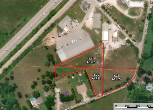 1.23 Acres N Old Wire Road, Rogers AR