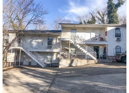 628 N Oakland Avenue  3, Fayetteville AR